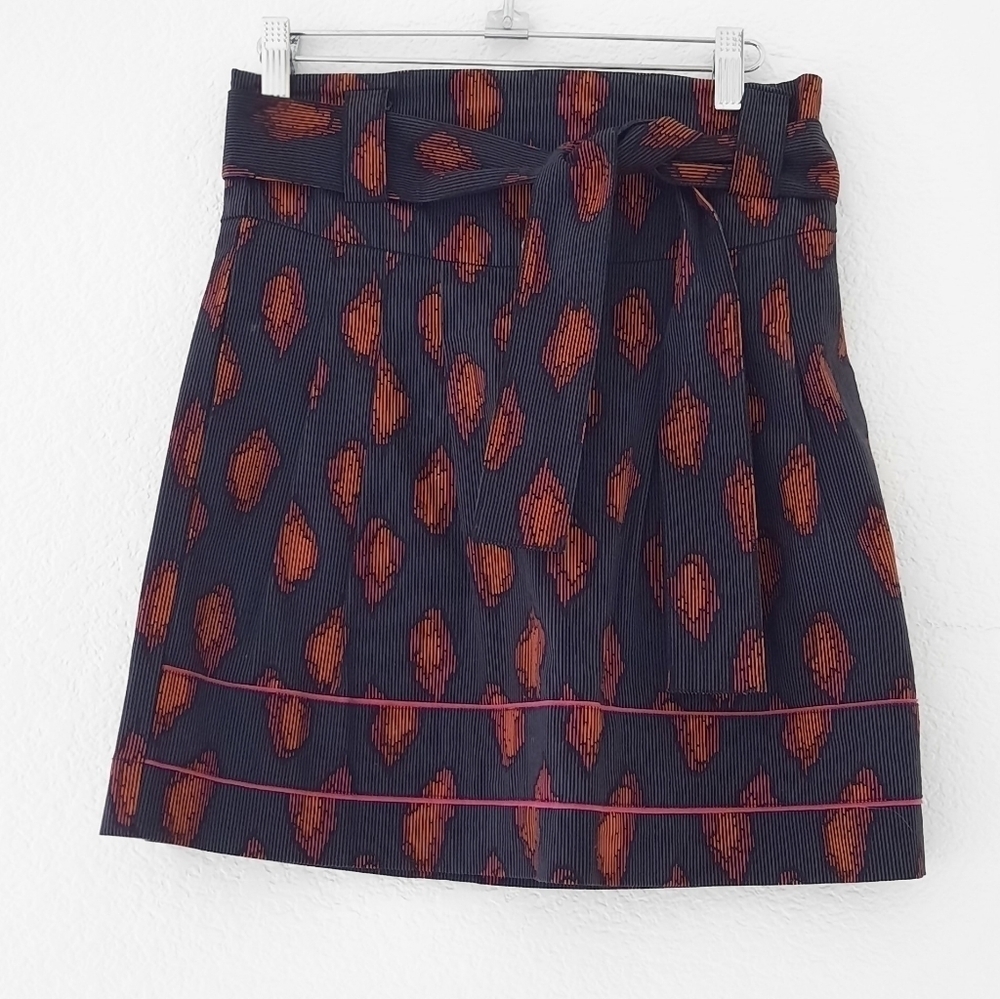 Life With Bird Belted Ikat Skirt 6